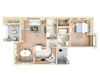 Granada Deluxe Floor Plan Granada Deluxe Floor Plan | Caribbean Villas